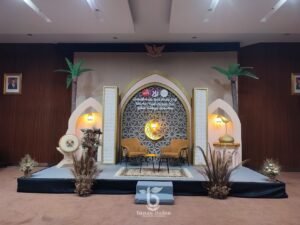 backdrop styrofoam islami