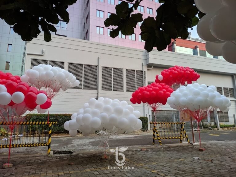 balon gas pelepasan