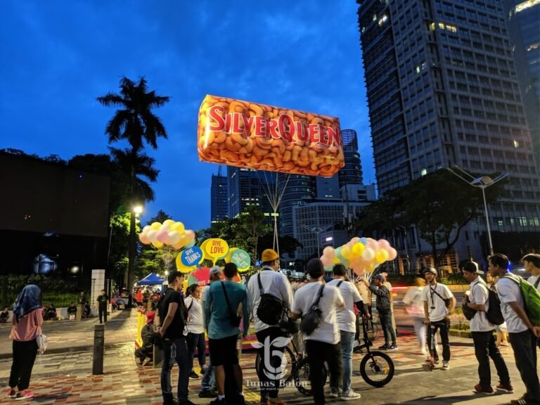 balon udara promosi tunas balon