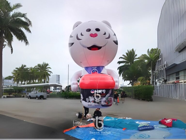 Balon udara promosi