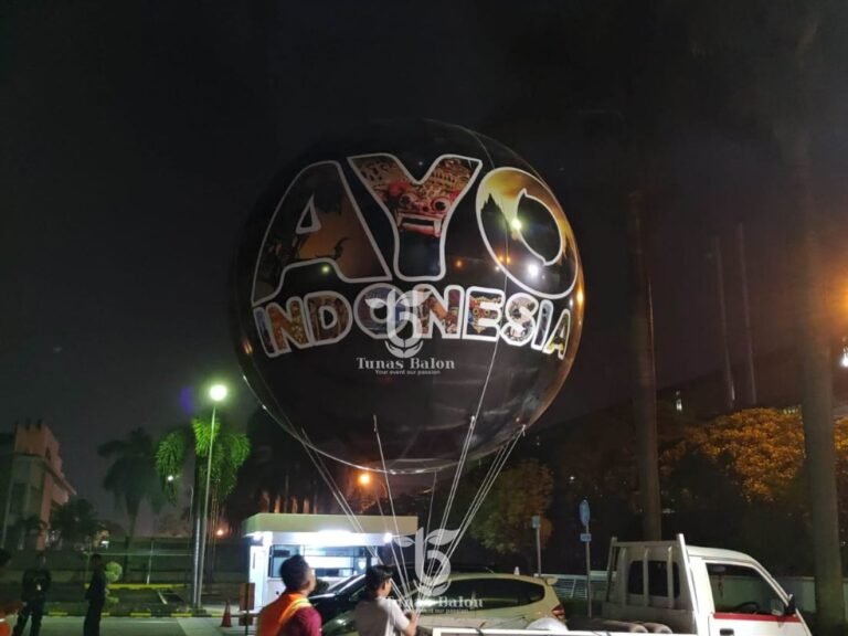 Balon udara promosi