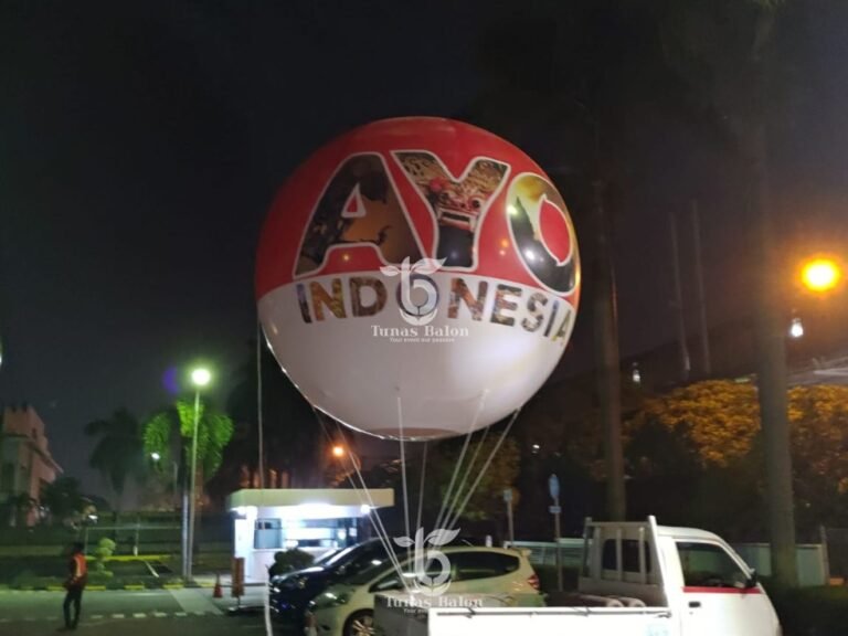 Balon udara promosi