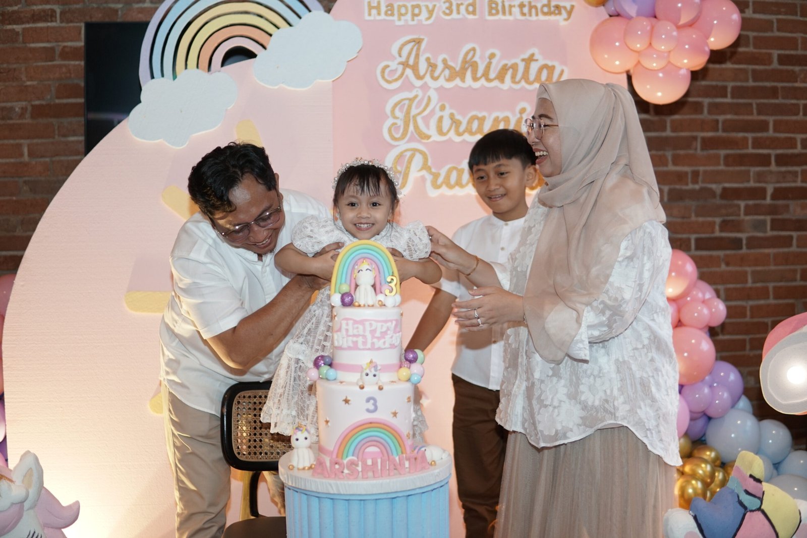 Arshinta’s Birthday