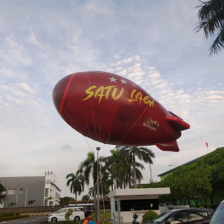 balon udara promosi