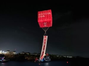 Balon Udara Promosi-Tunas Balon