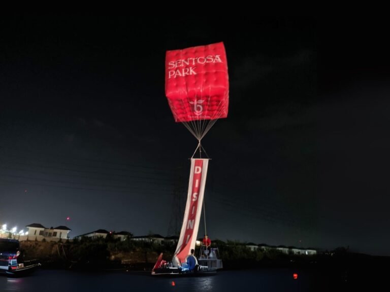 Balon Udara Promosi-Tunas Balon