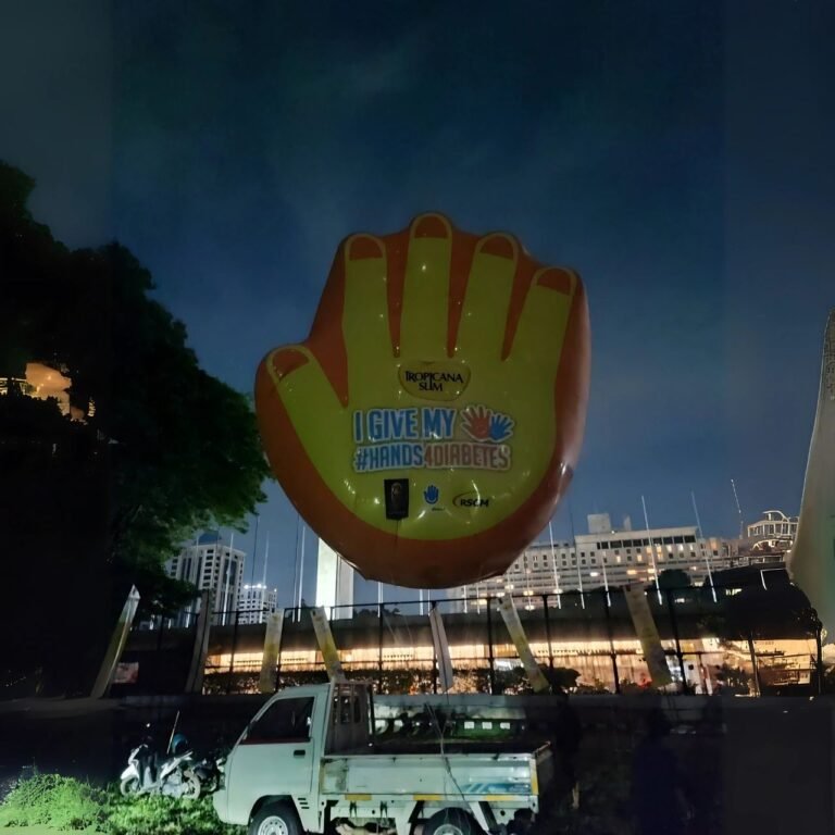 vendor balon udara promosi