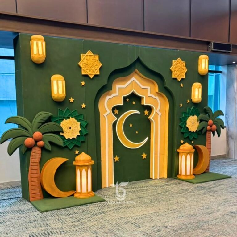dekor ramadhan