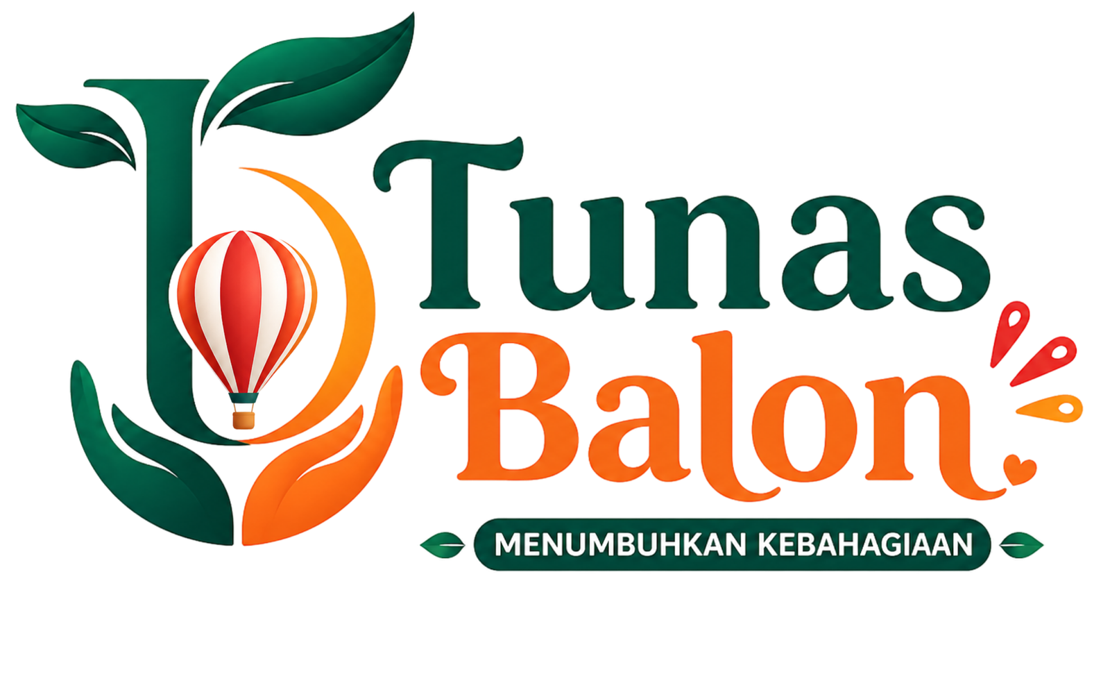 logo tunas balon white