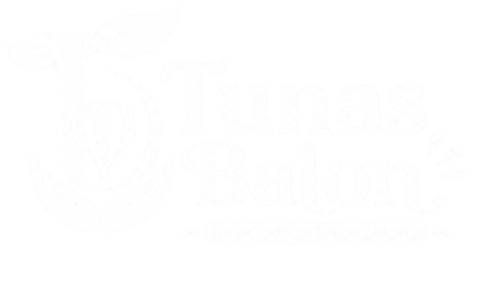 logo tunas balon white