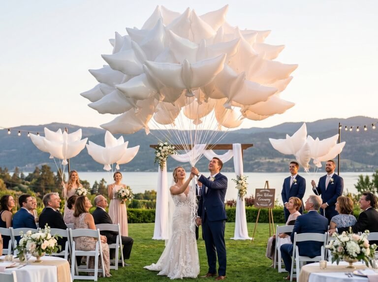 balon gas helium wedding balon foil merpati