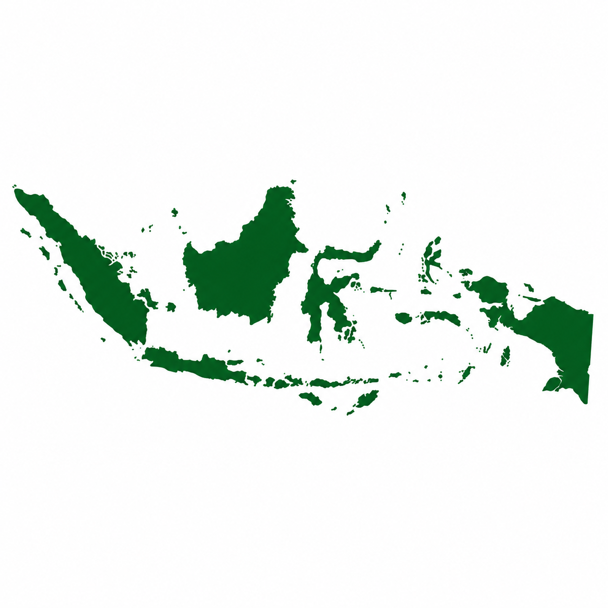 peta indonesia