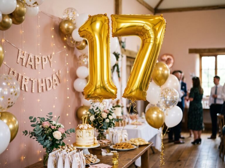 balon gas angka 17