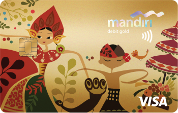 gold visa mandiri