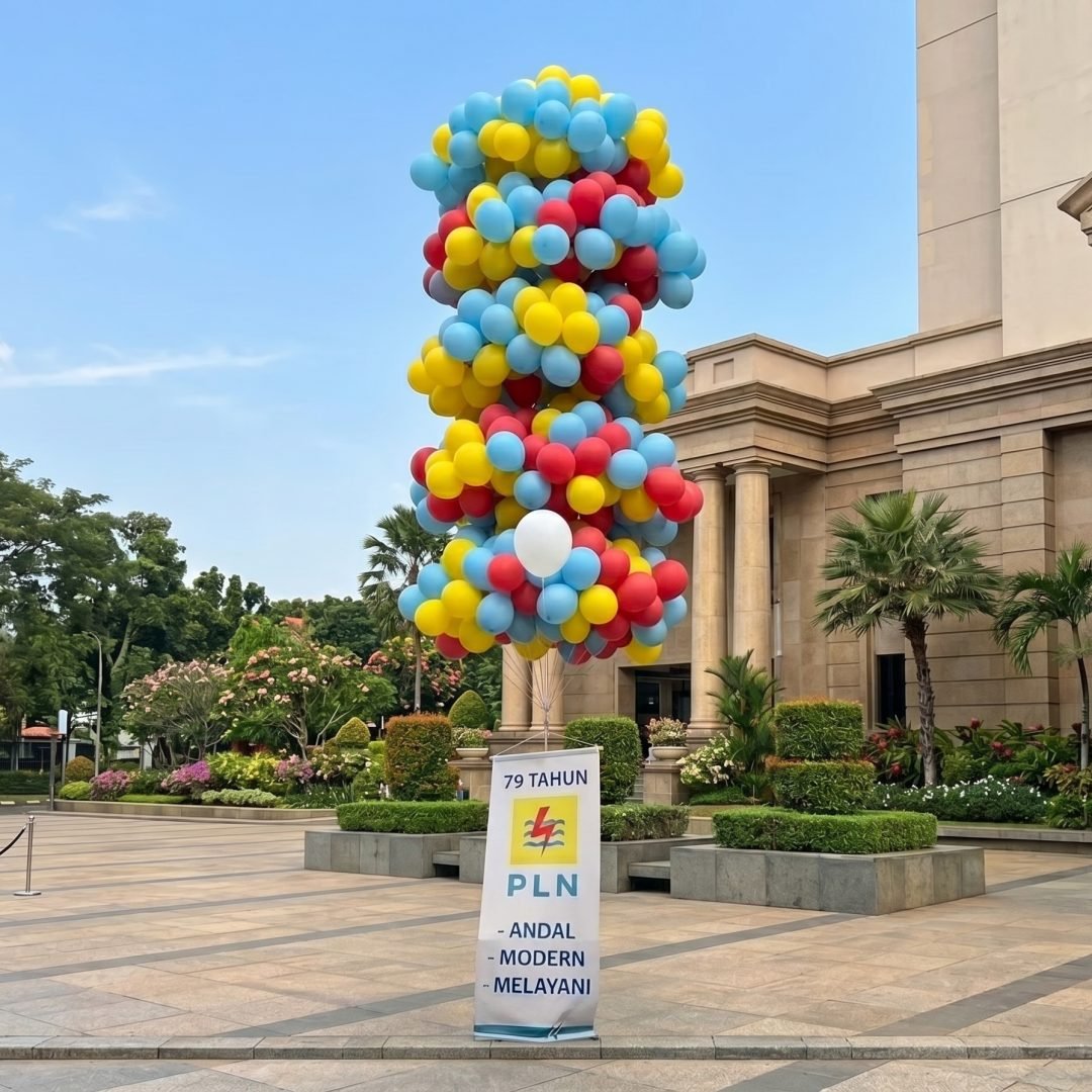 balon gas pelepasan