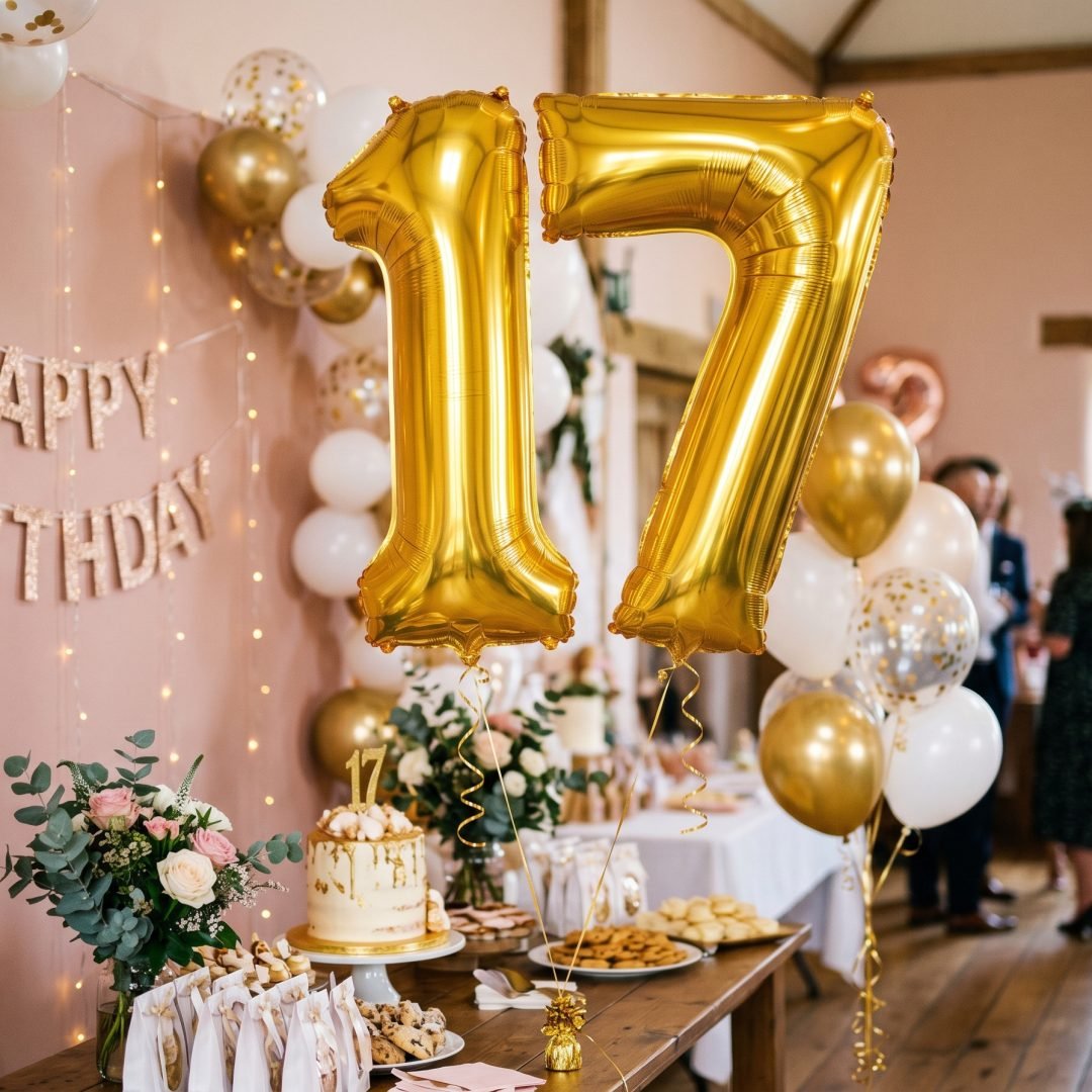 balon gas angka 17
